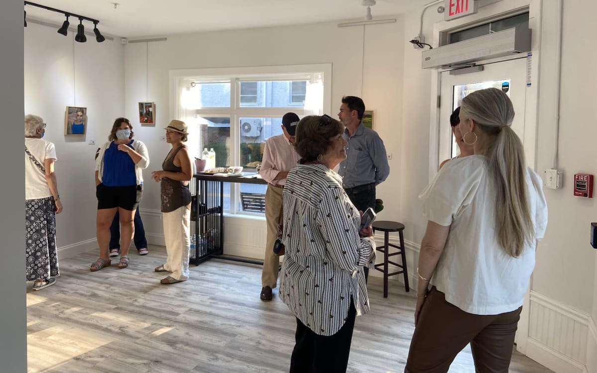 Contemporary Art Gallery Downtown, Dover, NH Event Peerspace