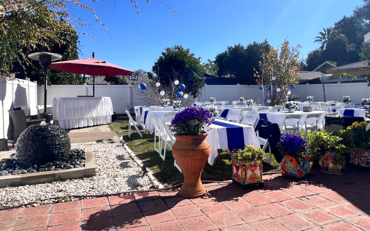 Backyard Garden with Patio, Duarte, CA Event Peerspace