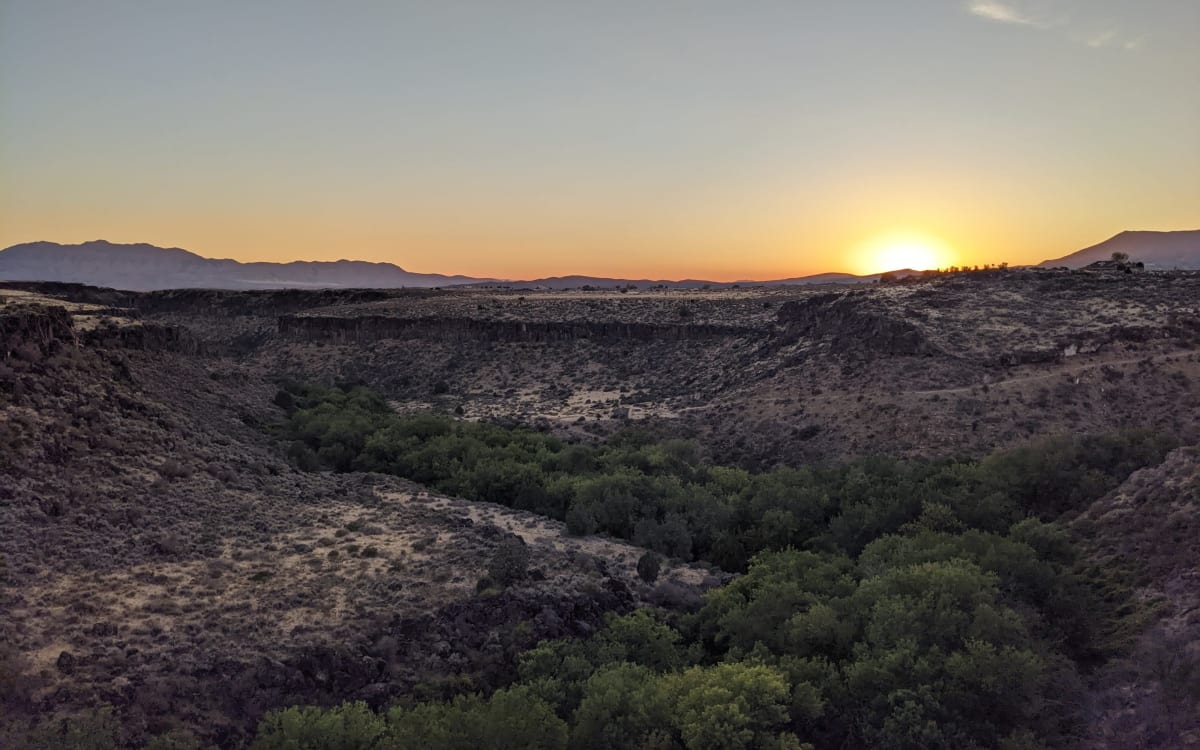 Veyo property with incredible canyon view, Veyo, UT Production