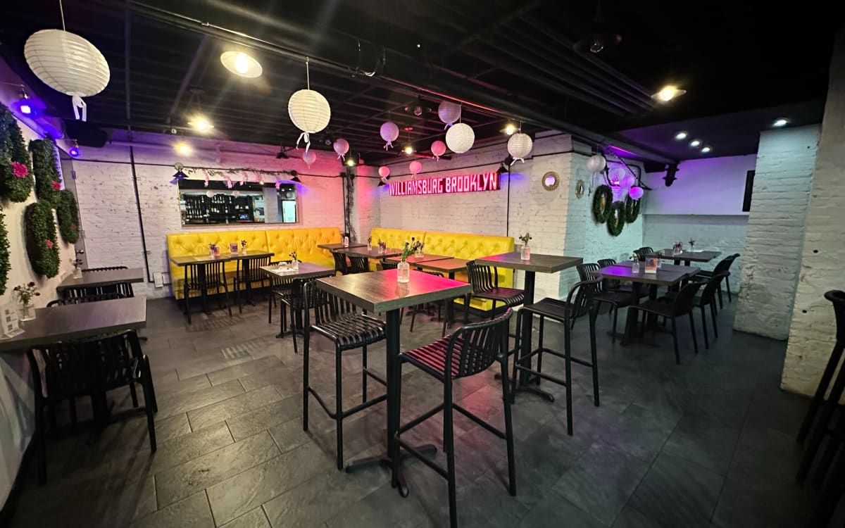 Speakeasy Garden Lounge in Williamsburg, BROOKLYN, NY Event Peerspace