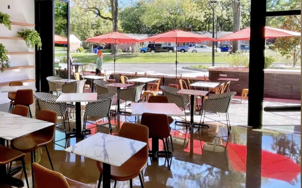 Beautiful Restaurant in Great Location with Two Outdoor Patios, Chapel