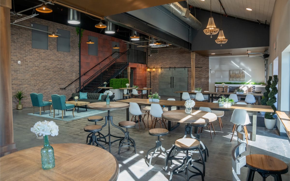 Historic Downtown Vista Production Stage with Stunning Furniture, Vista