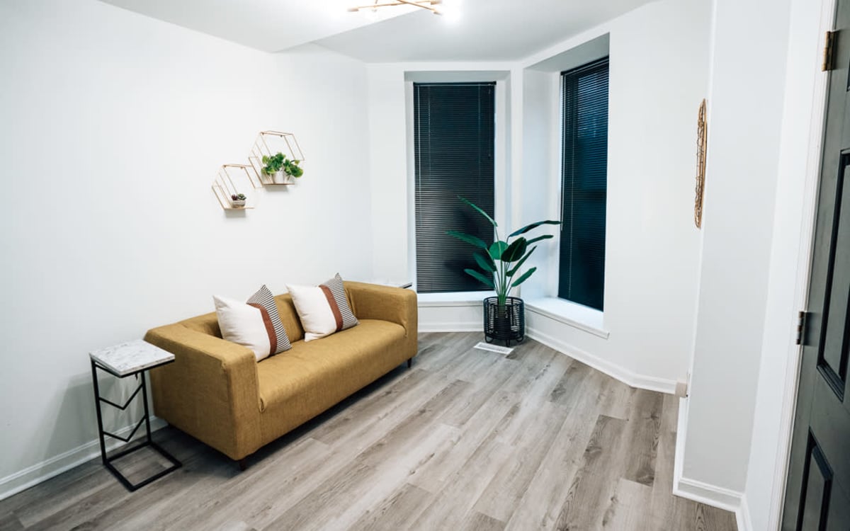 Charming Historic Reservoir Hill Home, Baltimore, MD Production