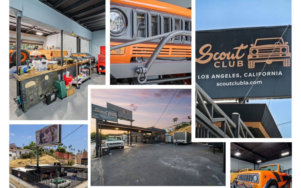 VINTAGE 1930s LA GAS STATION EVENTS & FILMS, Los Angeles, CA