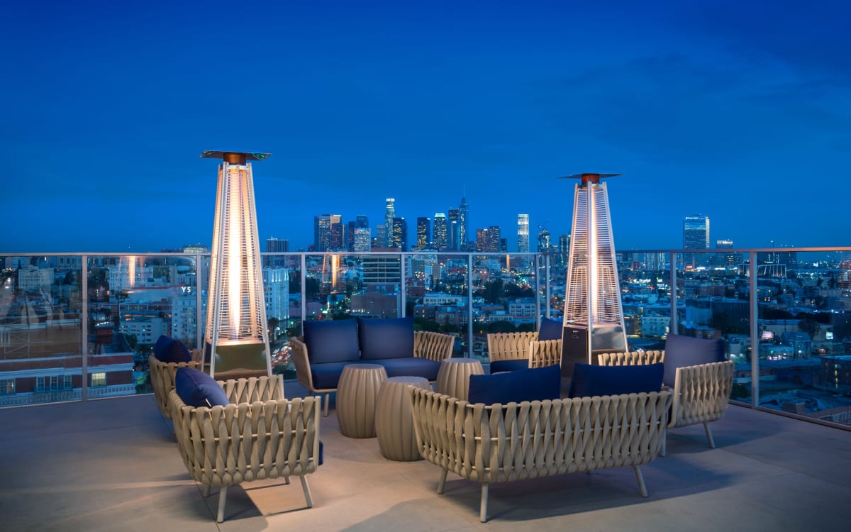 Downtown Roof Top Lounge., Los Angeles, CA OffSite Peerspace