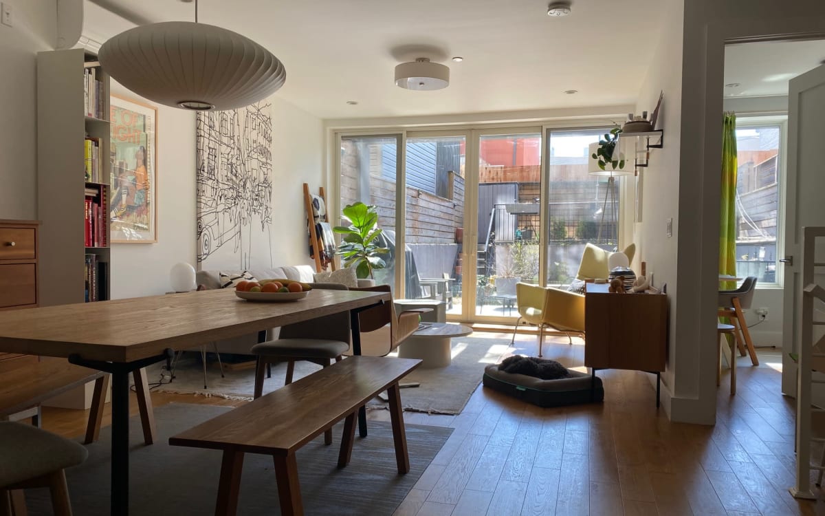 Greenpoint Garden Condo, Brooklyn, NY Production Peerspace