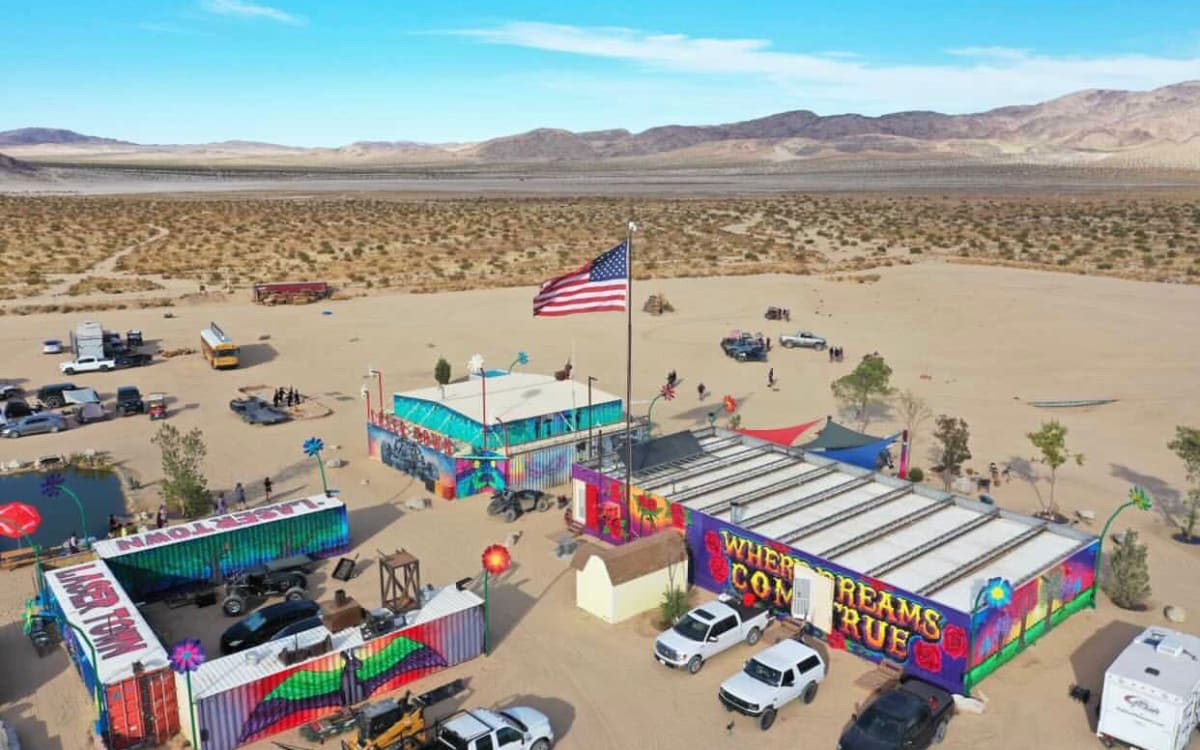 Unique 40 Acre Desert Property, Johnson Valley, CA Production Peerspace