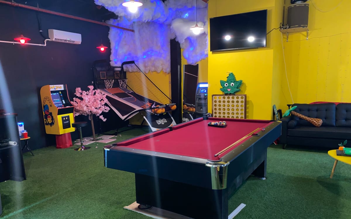 Garden Loft with Lounge & Arcades, Bronx, NY Production Peerspace