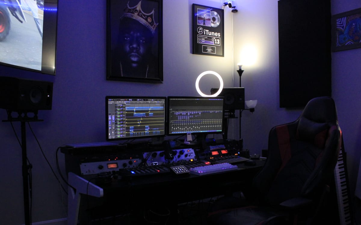 Studio Wayside Urban Recording Studio, Waldorf, MD Production