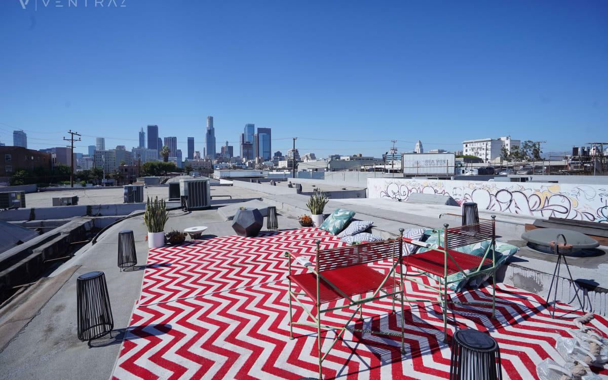 DTLA Roof Top With Skyline View, los angeles, CA Production Peerspace