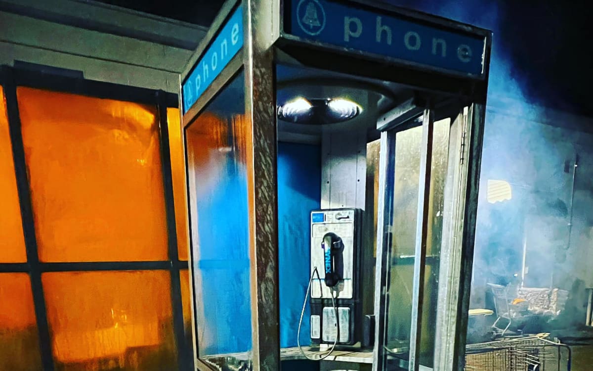 Phone Booth Set, Atlanta, GA Production Peerspace