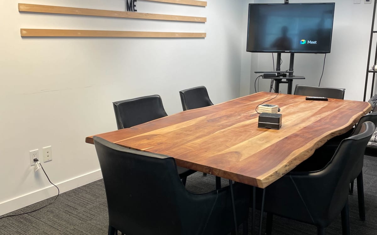 Modern South Granville Boardroom, Vancouver OffSite Peerspace
