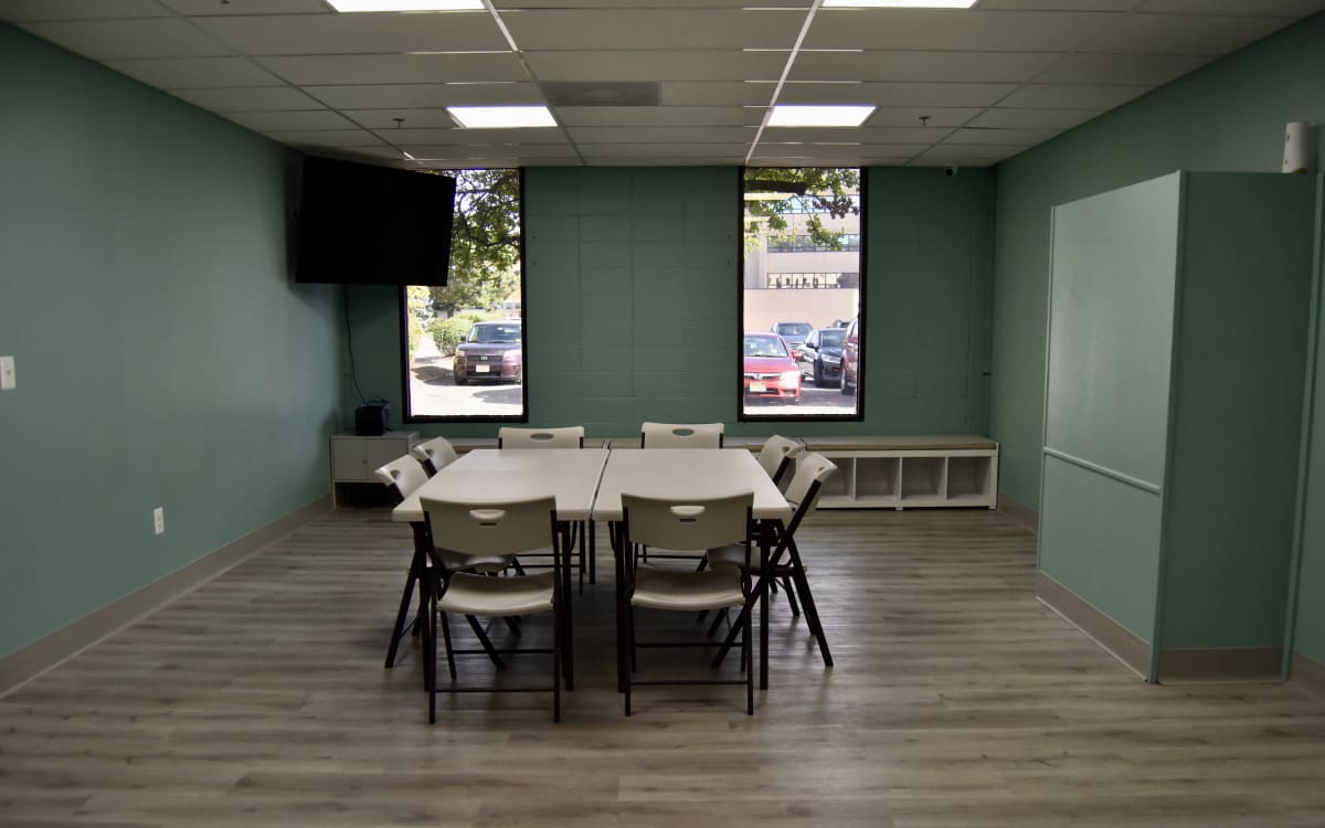 New Jersey Rock Gym Spacious Meeting/Event Room with