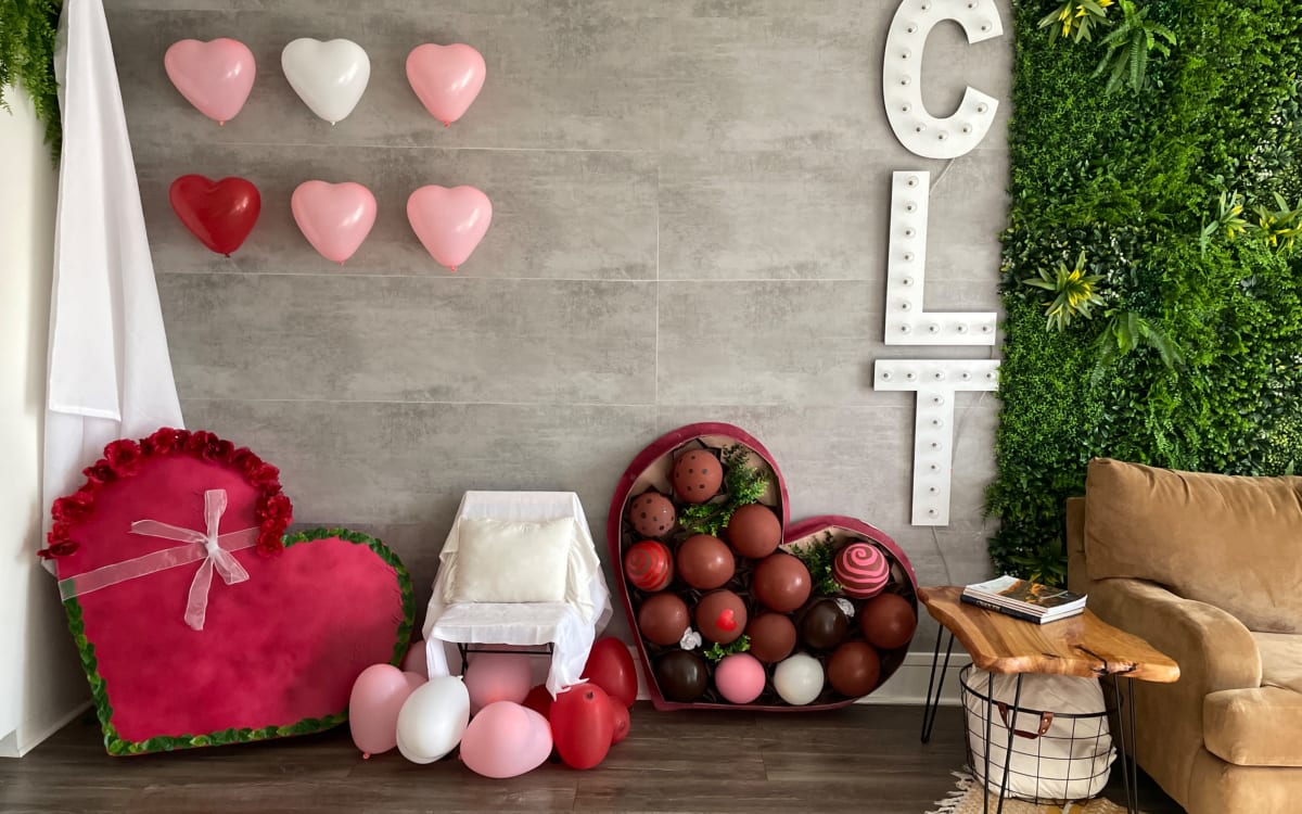 Creatively Decorated Space in Plaza Midwood, Charlotte, NC | Production ...