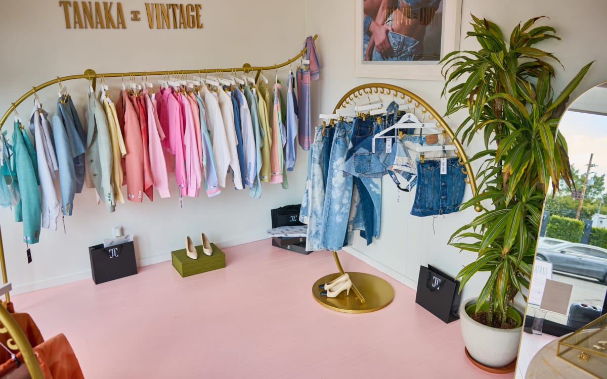 Luxurious West Hollywood boutique storefront, LOS ANGELES, CA ...