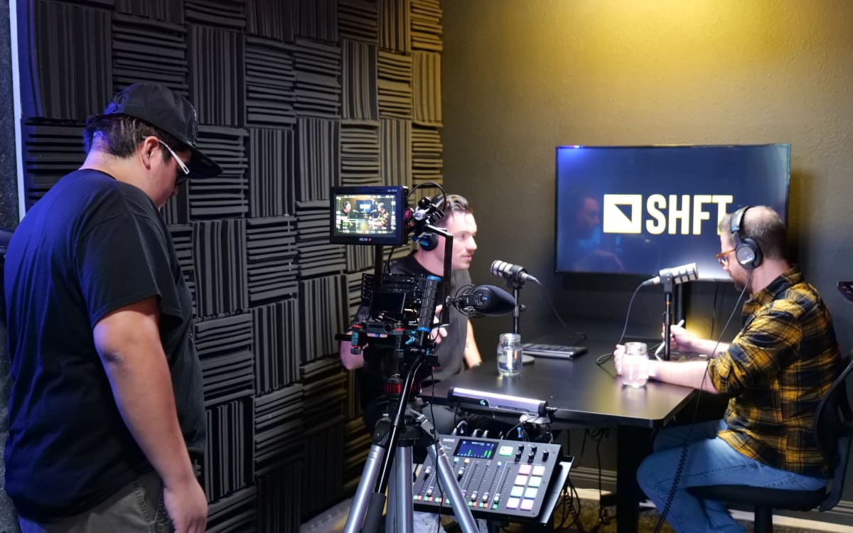 Professional Podcast Studio in a Podcast and Youtube Studio, Las Vegas ...
