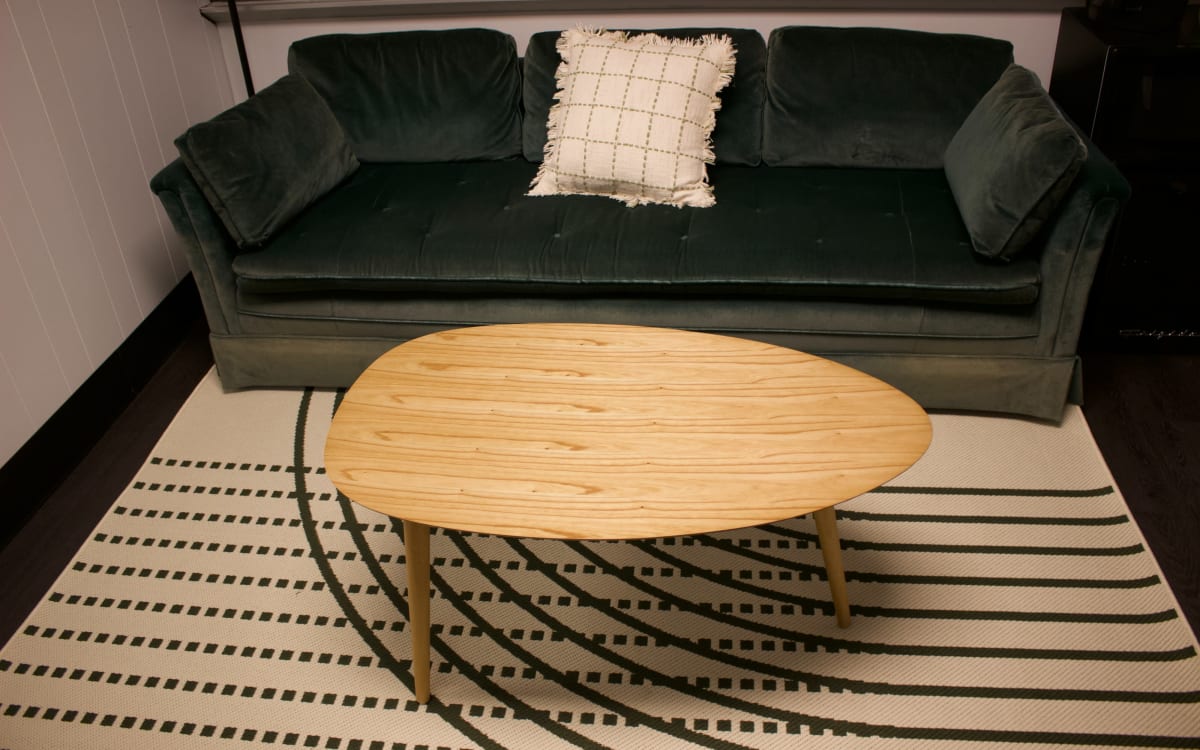 Well Told Studios Mid Century Modern Designed Recording Studio