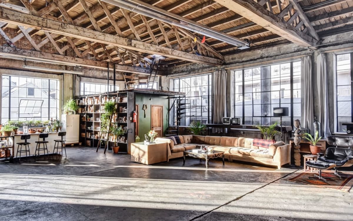 Large Sunny Industrial Loft ODR Studios, Newark, NJ OffSite