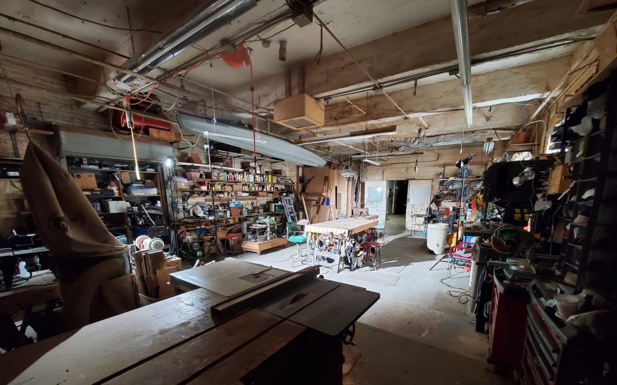 Woodworking / Makerspace Industrial Shop, Brooklyn, NY
