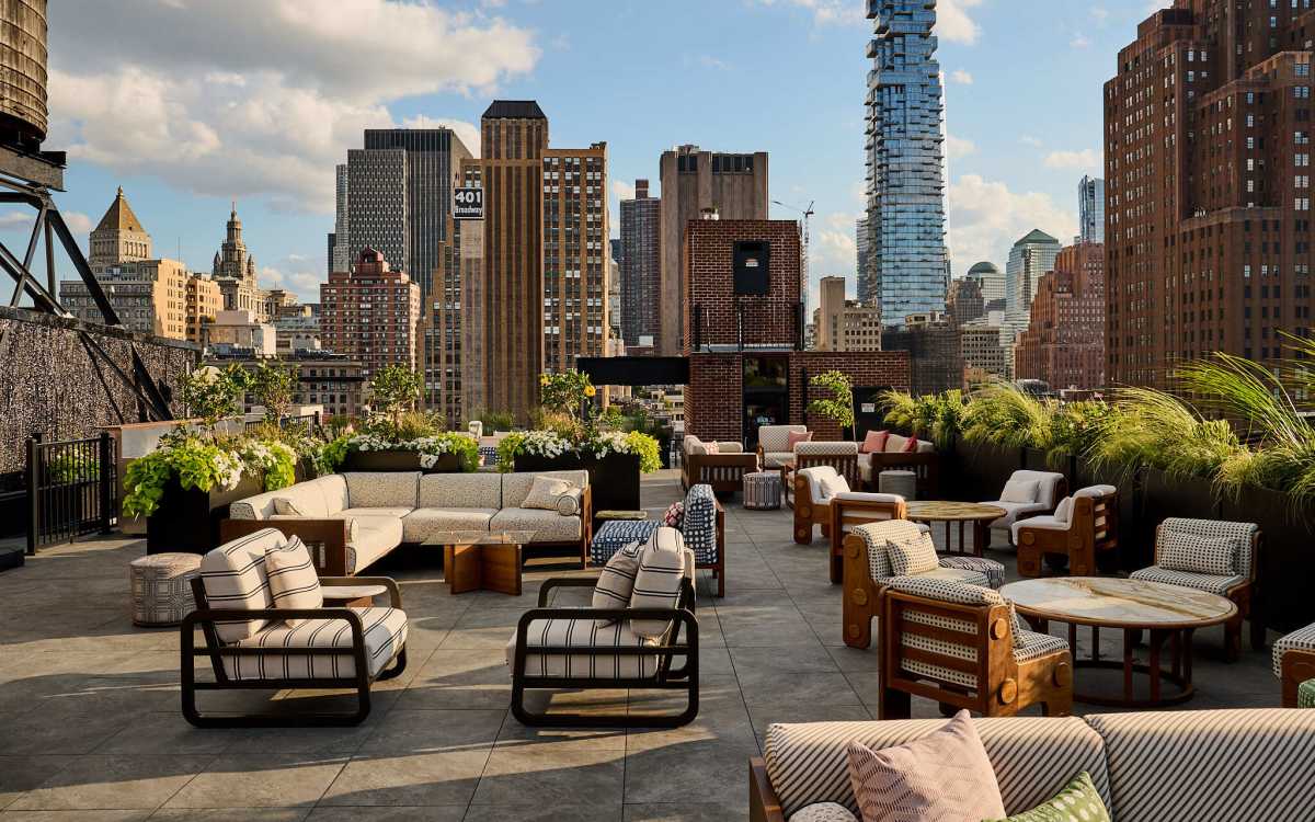 Soho Rooftop with Unobstructed Views, New York, NY | Production | Peerspace