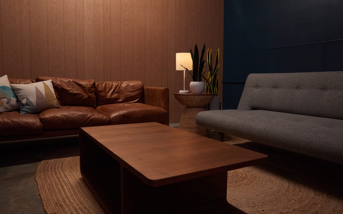 Cozy & Convenient Living Room Couch Set, Van Nuys, CA Production