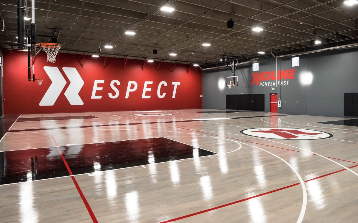 Denver Central Gym/Fitness Facility Indoor Basketball Courts