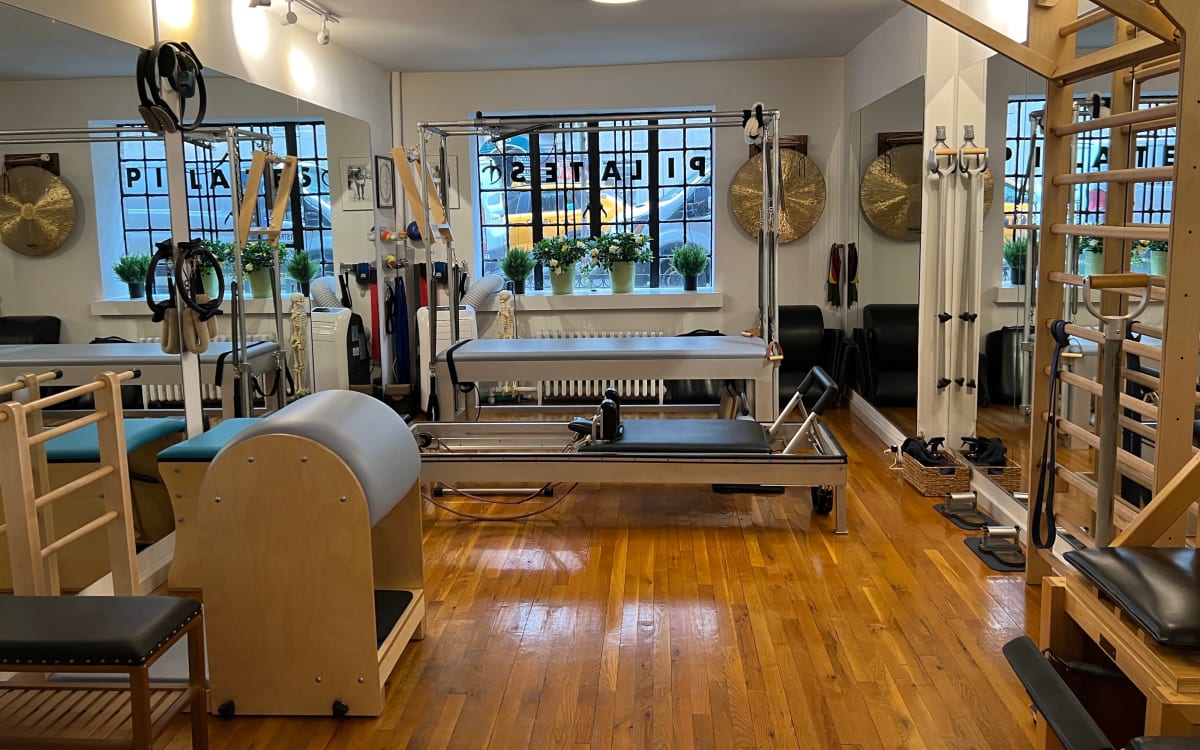 Fully Equipped Charming Pilates Studio in UES with Outdoor Garden Space