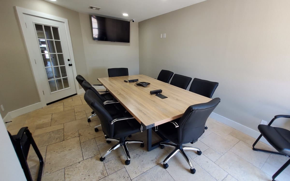 Comfortable Hill Country boardroom, LLANO, TX OffSite Peerspace