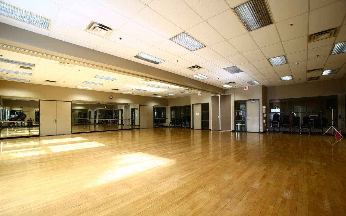 Aerobic studio hotsell