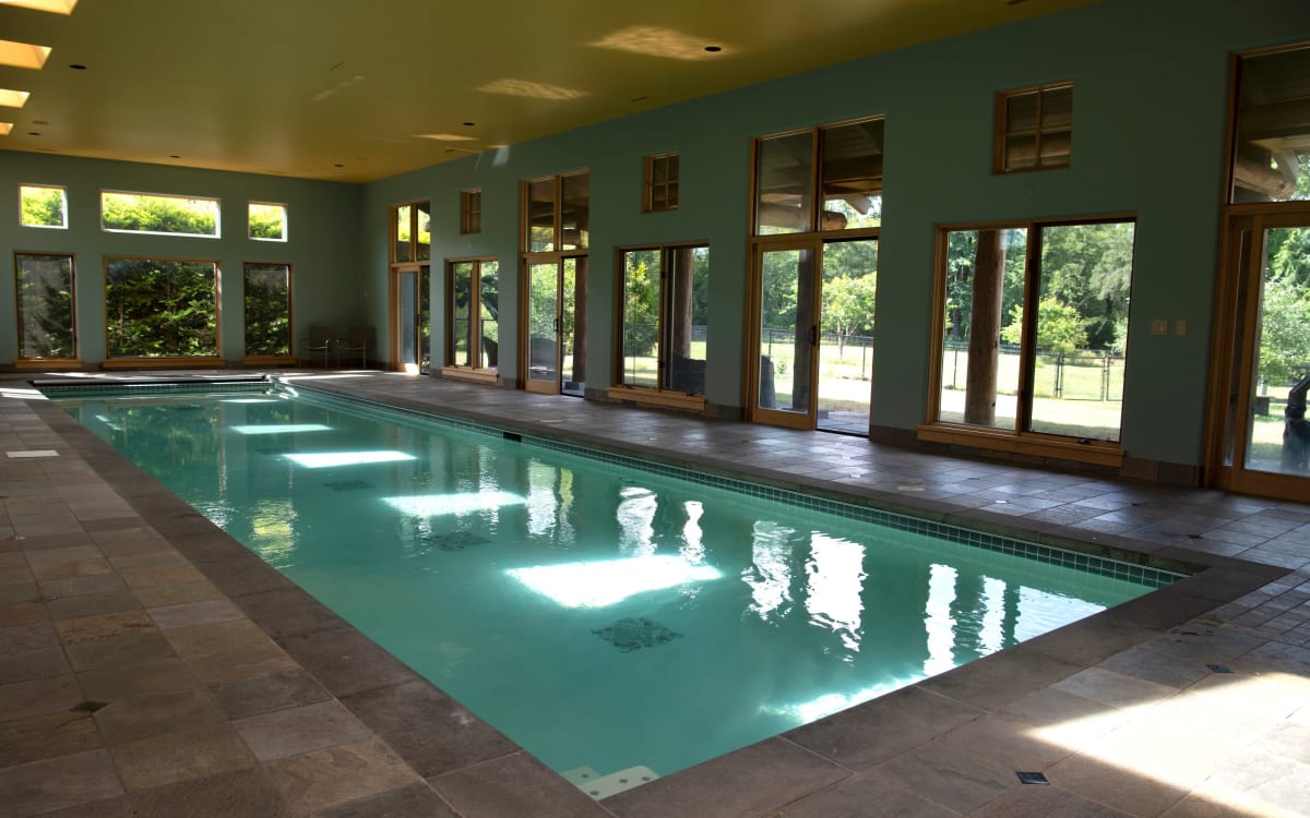 Tranquil Waters: Private Heated Indoor Pool, Redmond, WA | Production ...