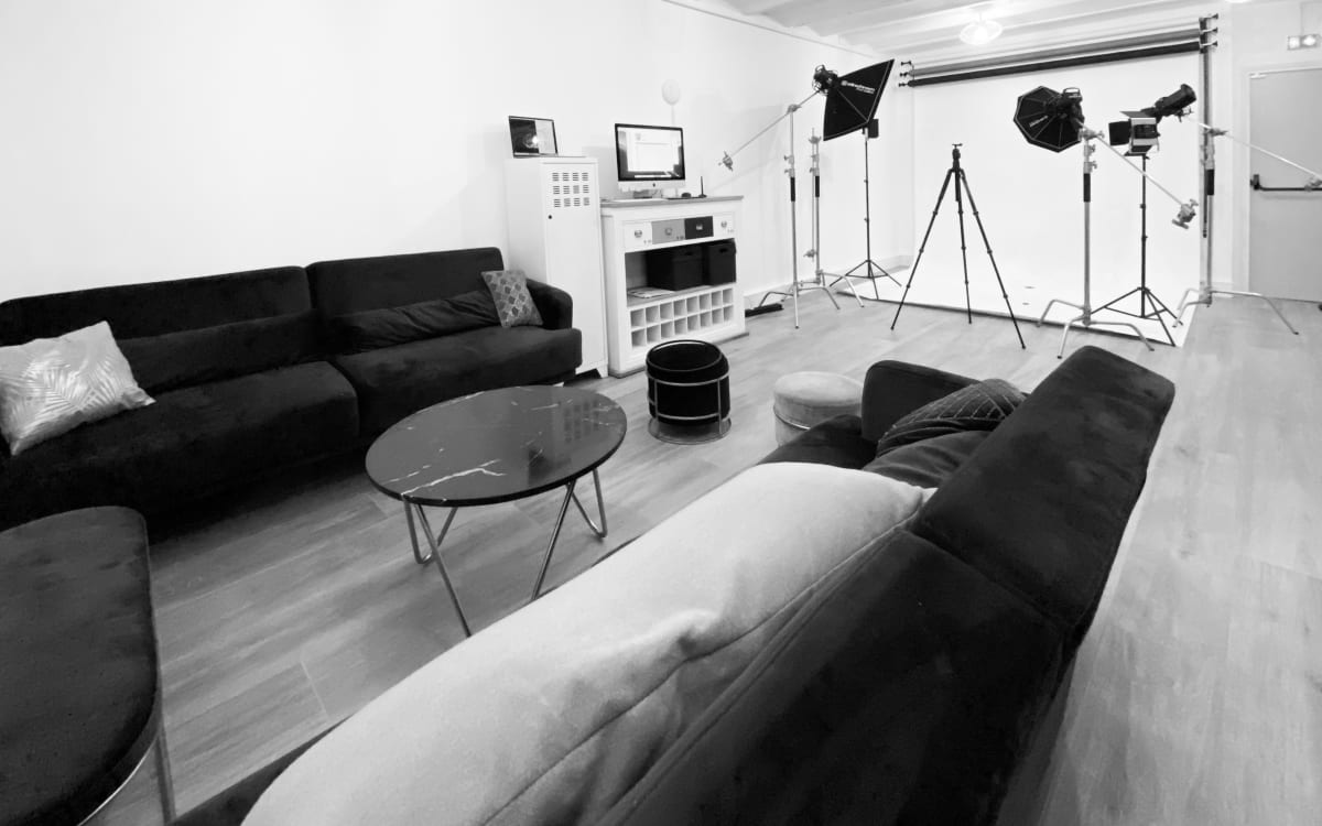 Socialy Studio Photo de 40m2 tout équipé à Notre Dame de Lorette