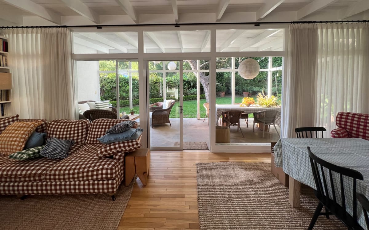 Mid century home nestled in Laurel Canyon, Los Angeles, CA Event