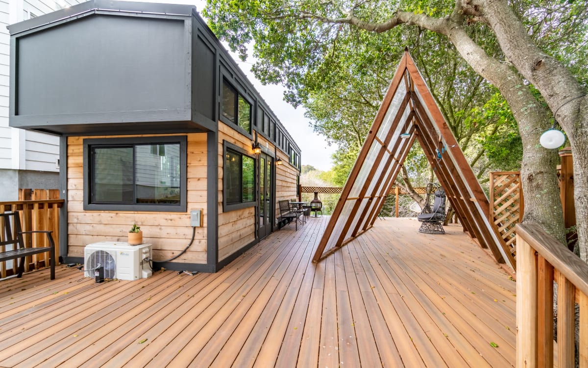 Rustic Luxury Eco Cottage and Event Space, El Sobrante, CA Production