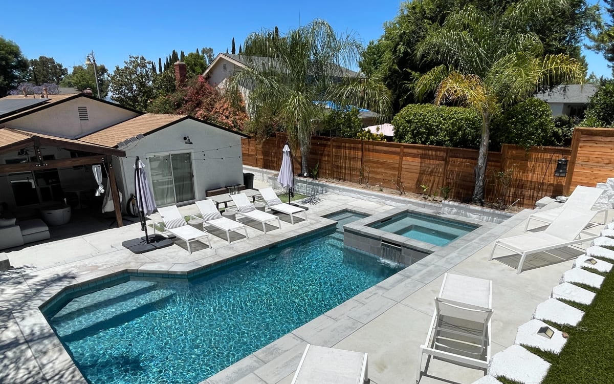 Stunning SingleStory Mission Viejo Pool House with Expansive MultiLevel Backyard Oasis