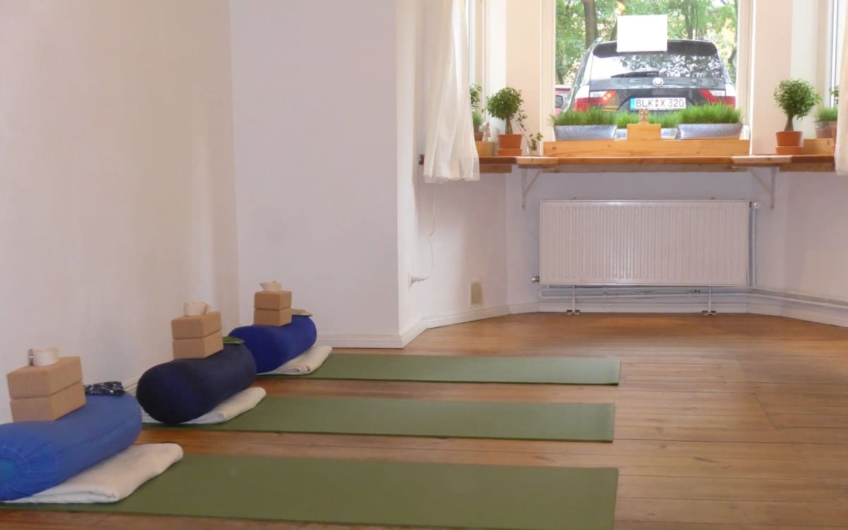 Helles und geräumiges YogaStudio, Berlin Event Peerspace