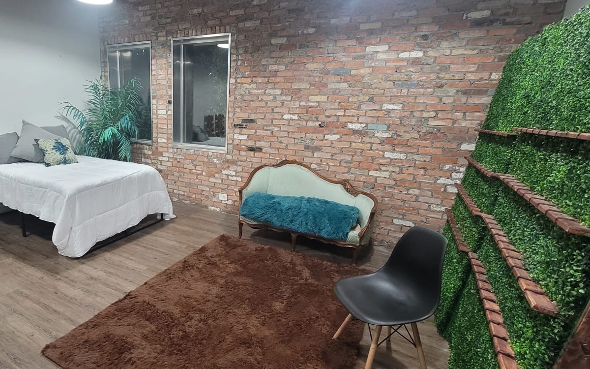 Loft style studio near Love Field Airport, Dallas, TX Production