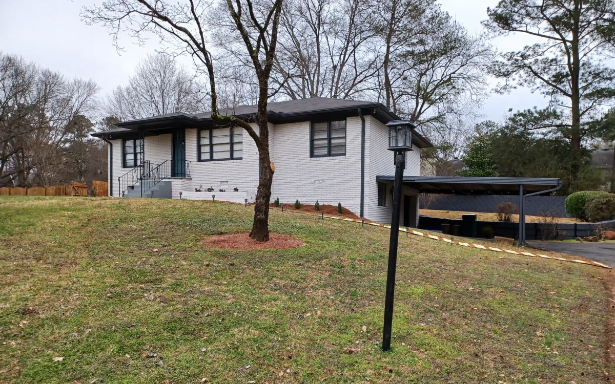 Urban Ranch with Boho Basement Suite & Tiny House, Smyrna, GA ...