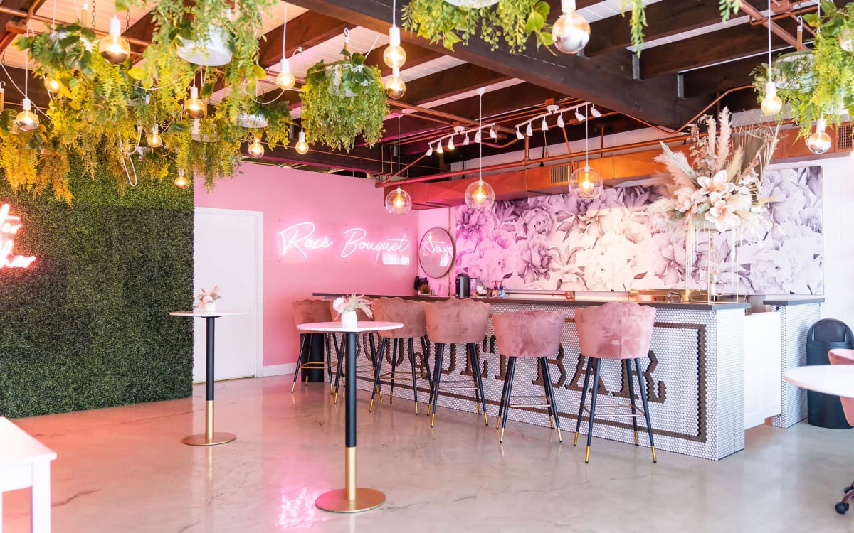 Perfectly Pink Event Studio, Modesto, CA Production Peerspace