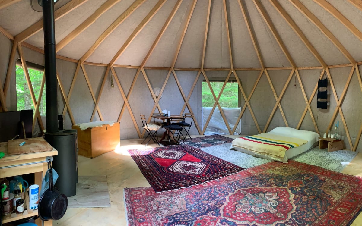 Four season clearance yurt