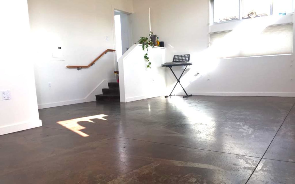 Bright Modern Yoga Studio with great natural light in West Oakland,  Oakland, CA, Production