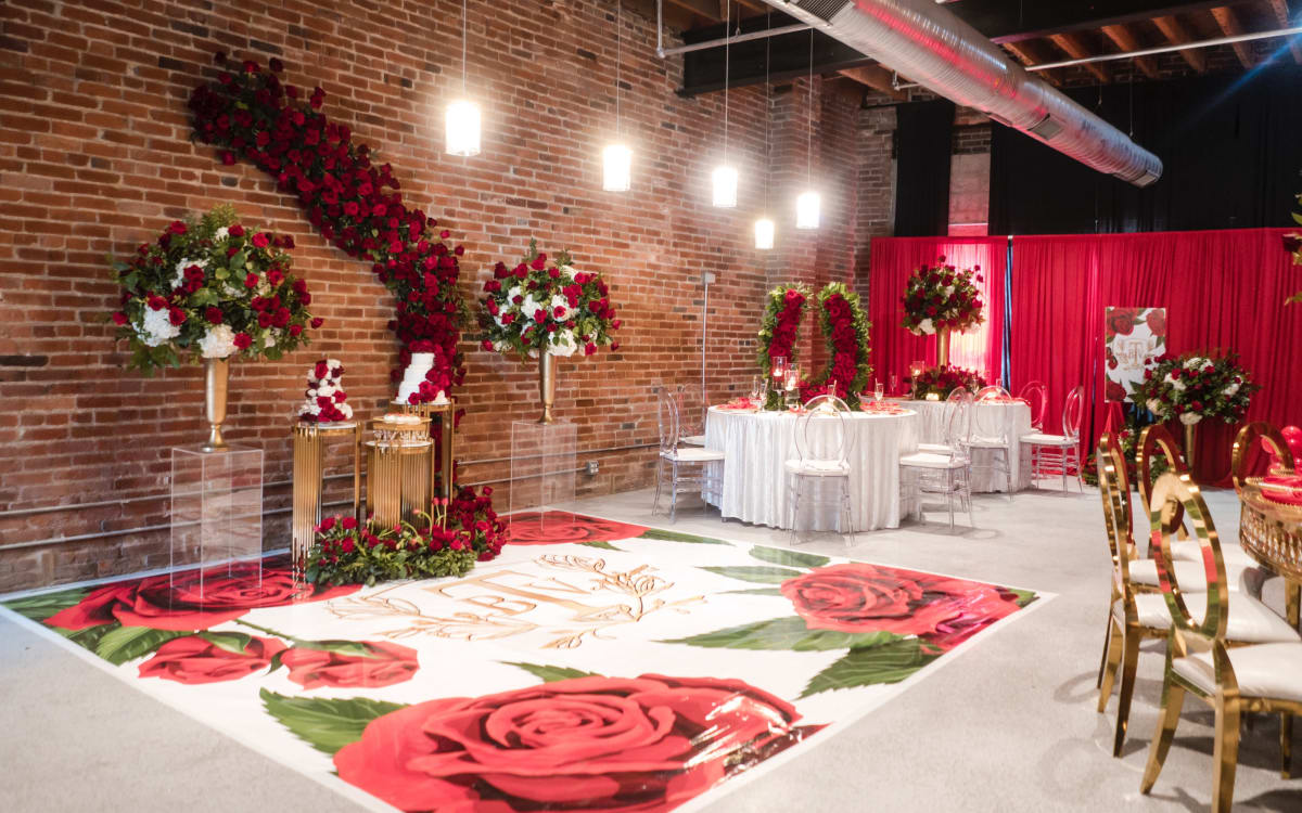 Industrial Chic Venue Located on Laclede's Landing Downtown in St