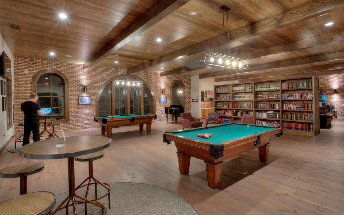 Elegant and Open Club Room with Two Pool Tables!, Farmers Branch, TX ...