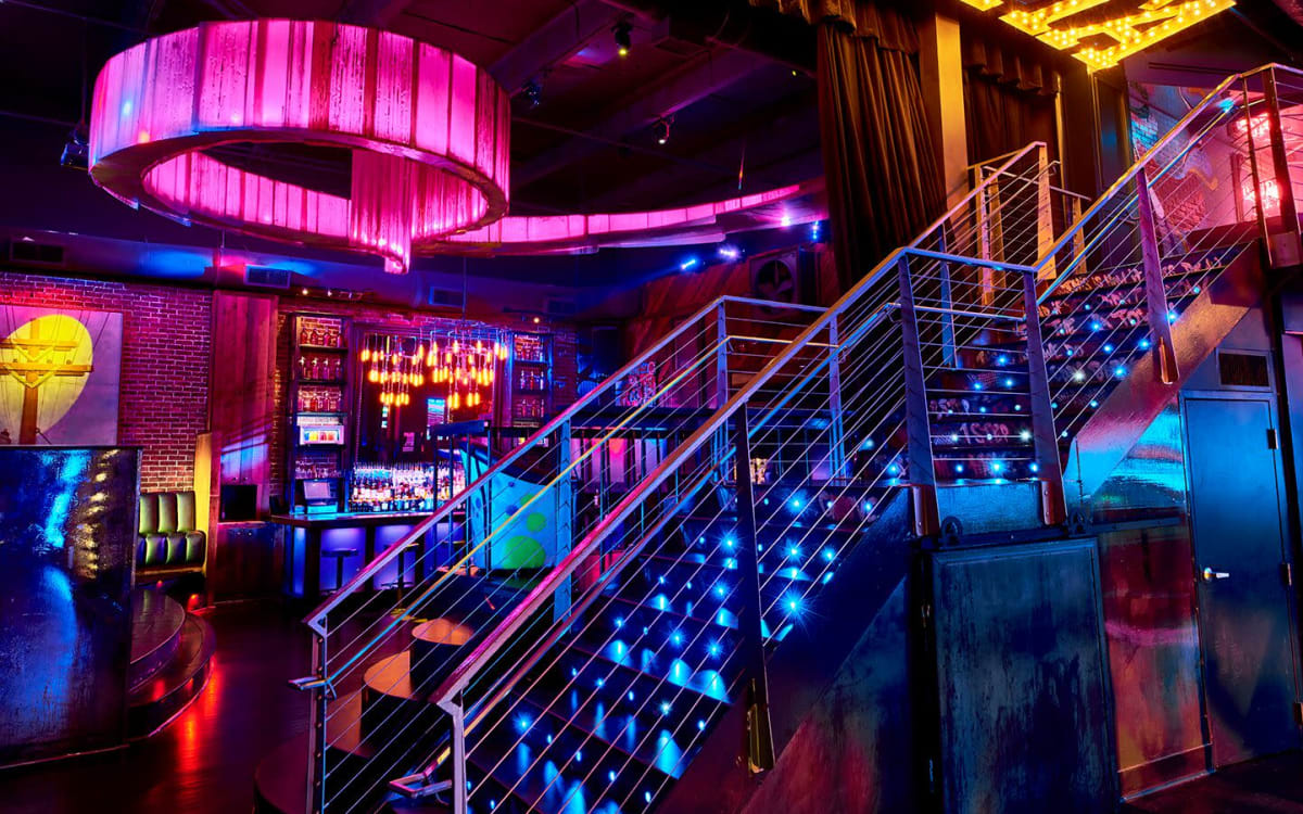 Urban Lounge, Club and Barroom offering 3 different looks within one