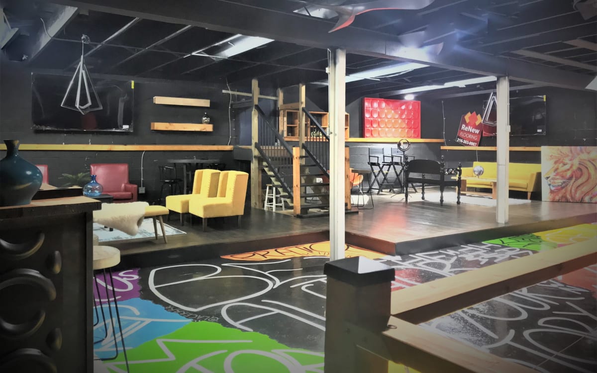 Urban Warehouse with a quirky Industrial Vibe, Euclid, OH Production