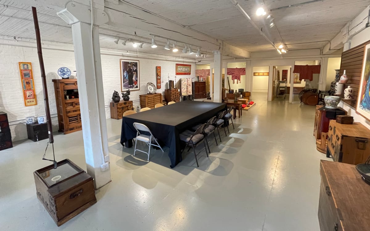 Classical Japan Inspired Bright Meeting Space Inside Oregons Best