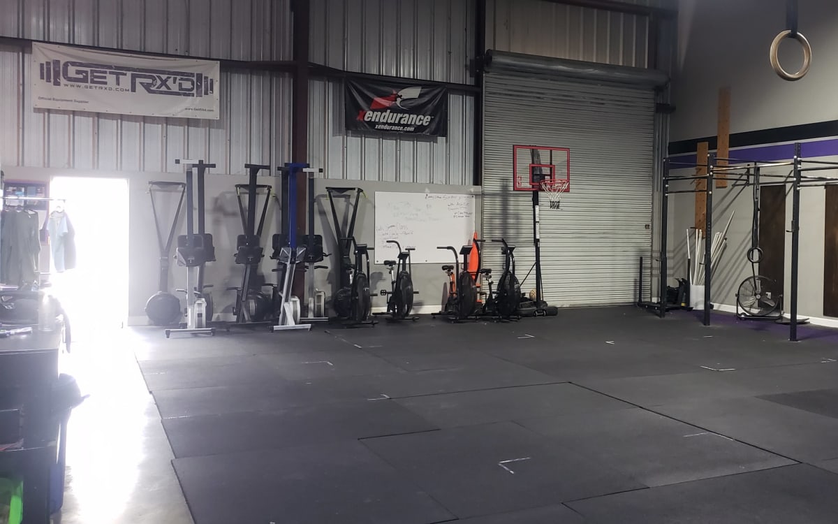 Katy TX, Open Warehouse Gym, Katy, TX Production Peerspace