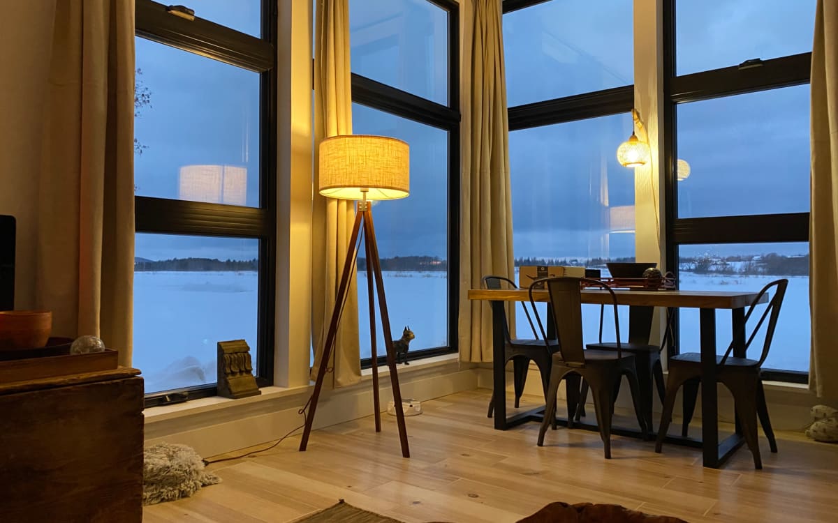 Modern loft apartment on gentlemens farm in scenic Vermont, Shelburne