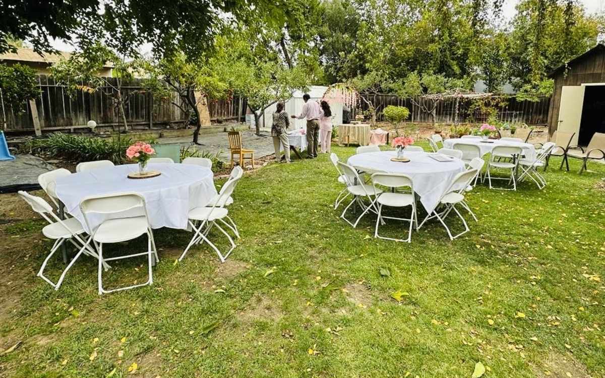 Versatile Backyard Venue Ideal for Parties, Photoshoots, Birthdays