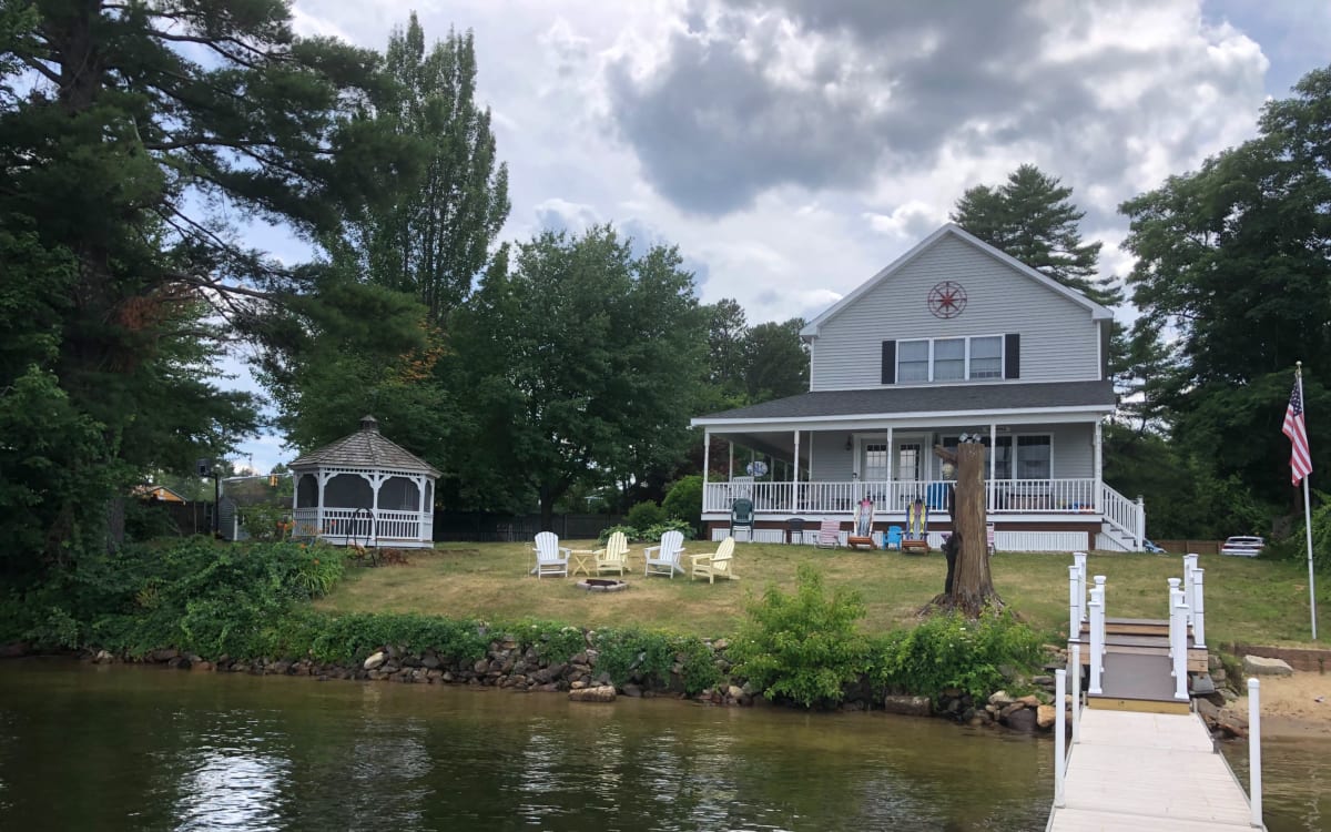 Lake Winnisquam House, Sanbornton, NH Event Peerspace