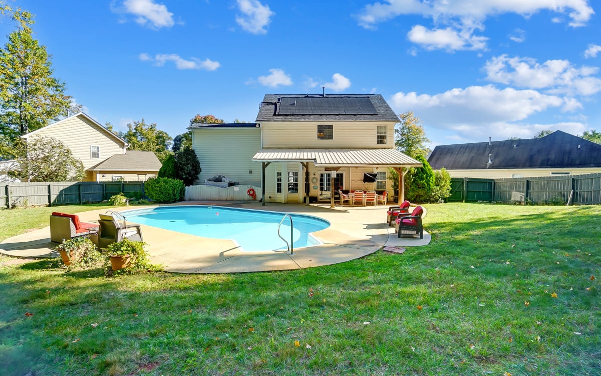 Suburban home with inground pool, Charlotte, NC Event Peerspace